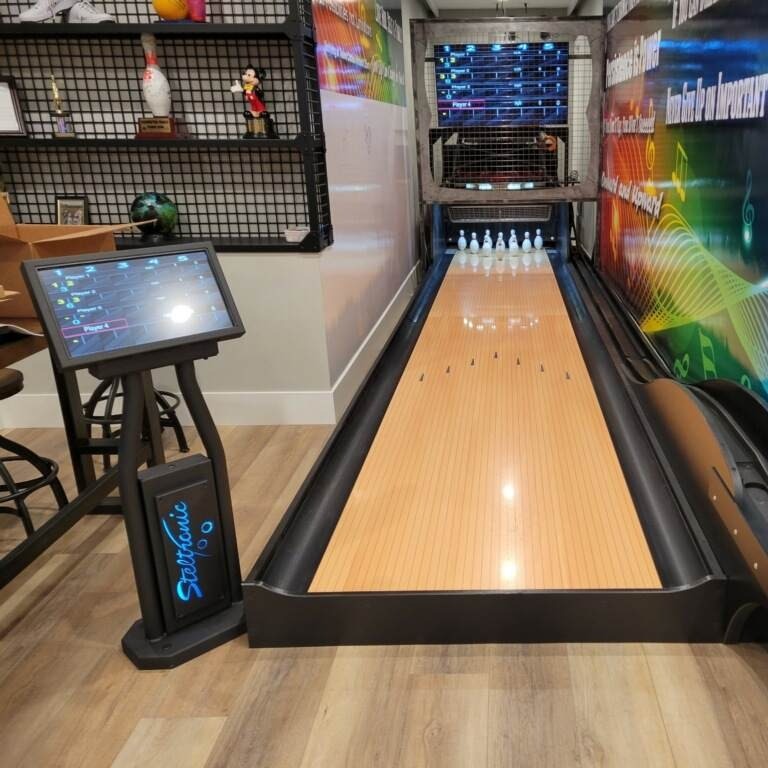 how long is a bowling game