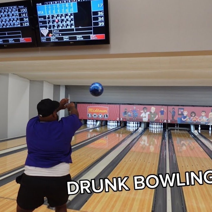 drunk bowling rules