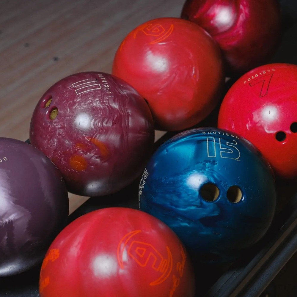 bowling balls