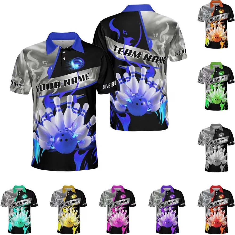 personalized bowling shirts