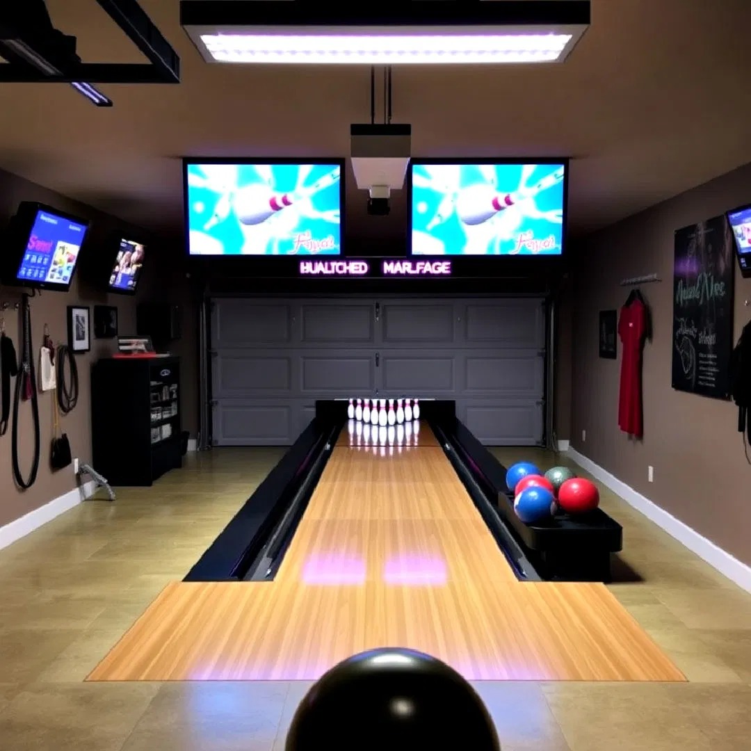 garage bowling