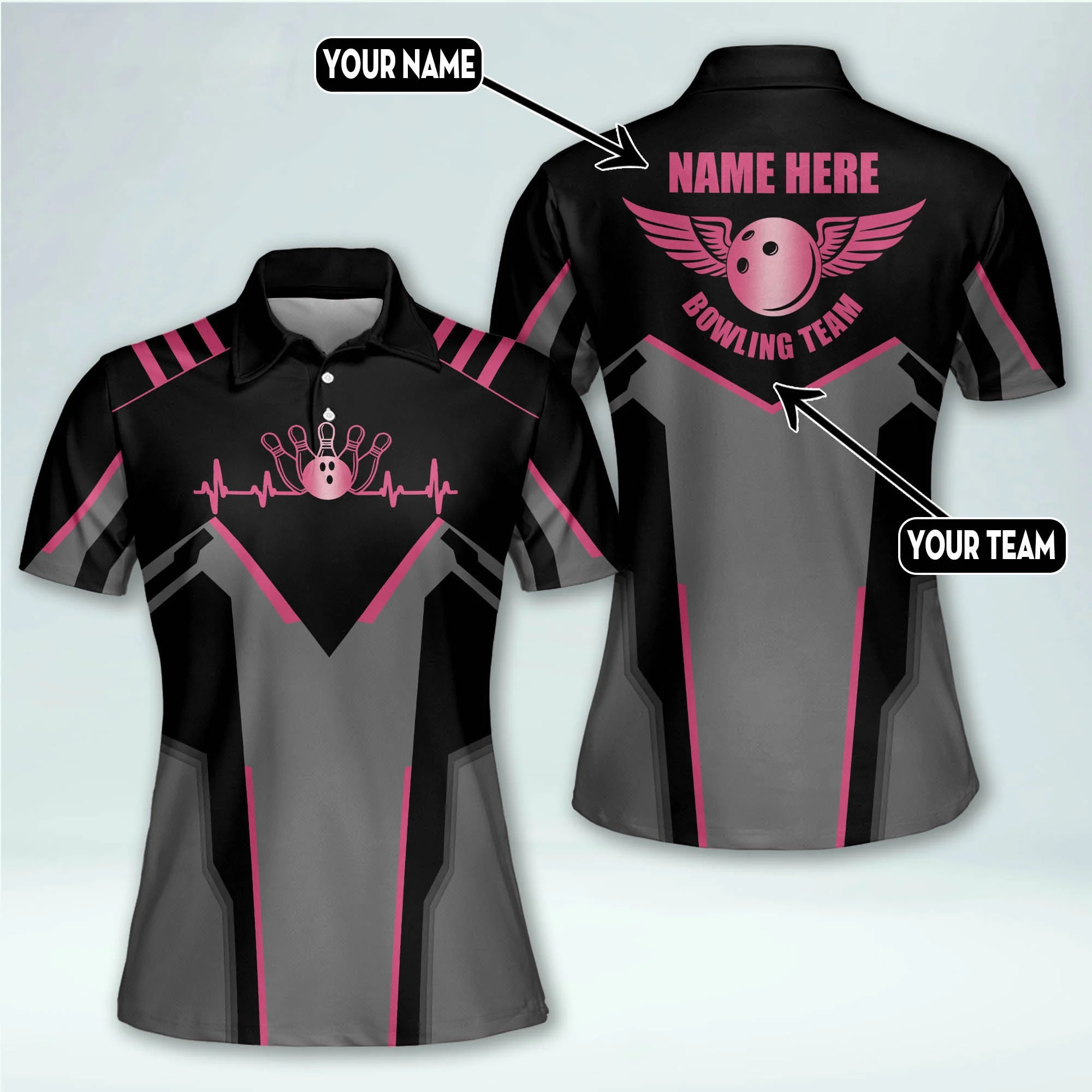 personalized bowling shirts