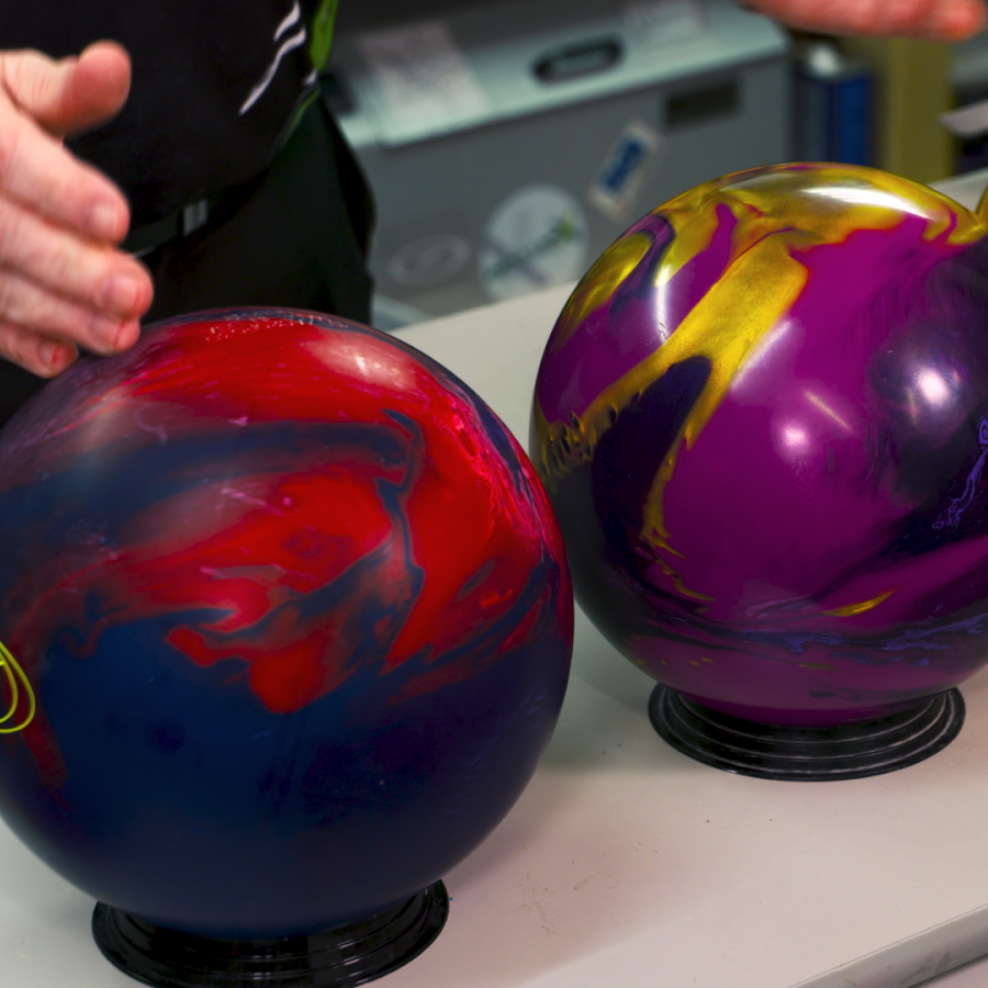 bowling balls