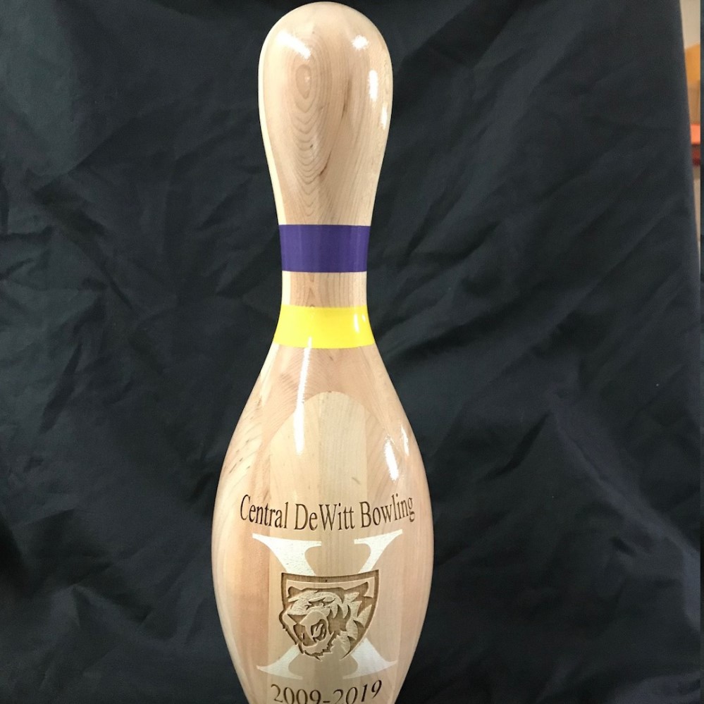 how heavy is a bowling pin