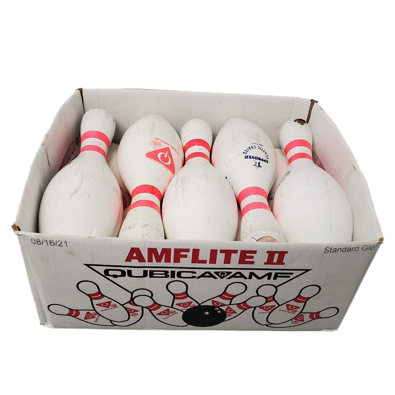 how heavy is a bowling pin