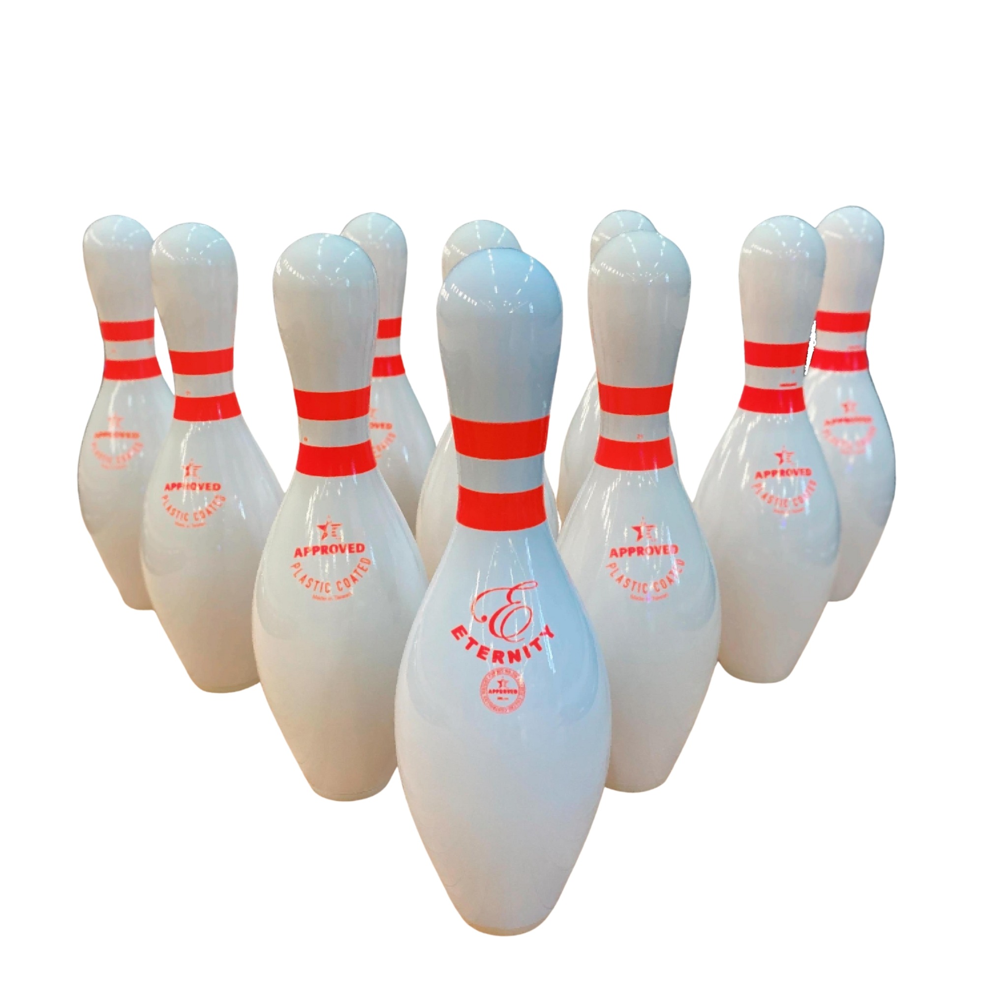 used bowling pins
