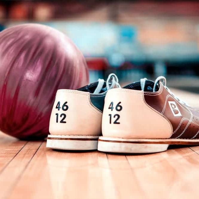 bowling shoes