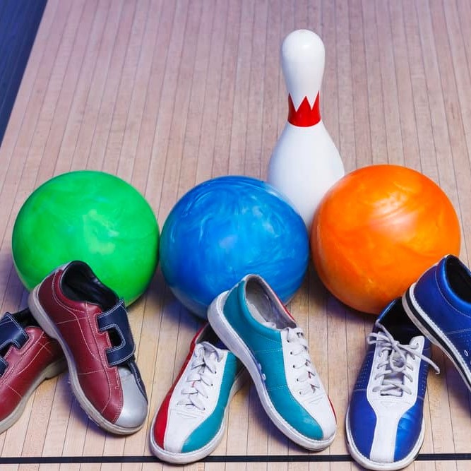 bowling shoes