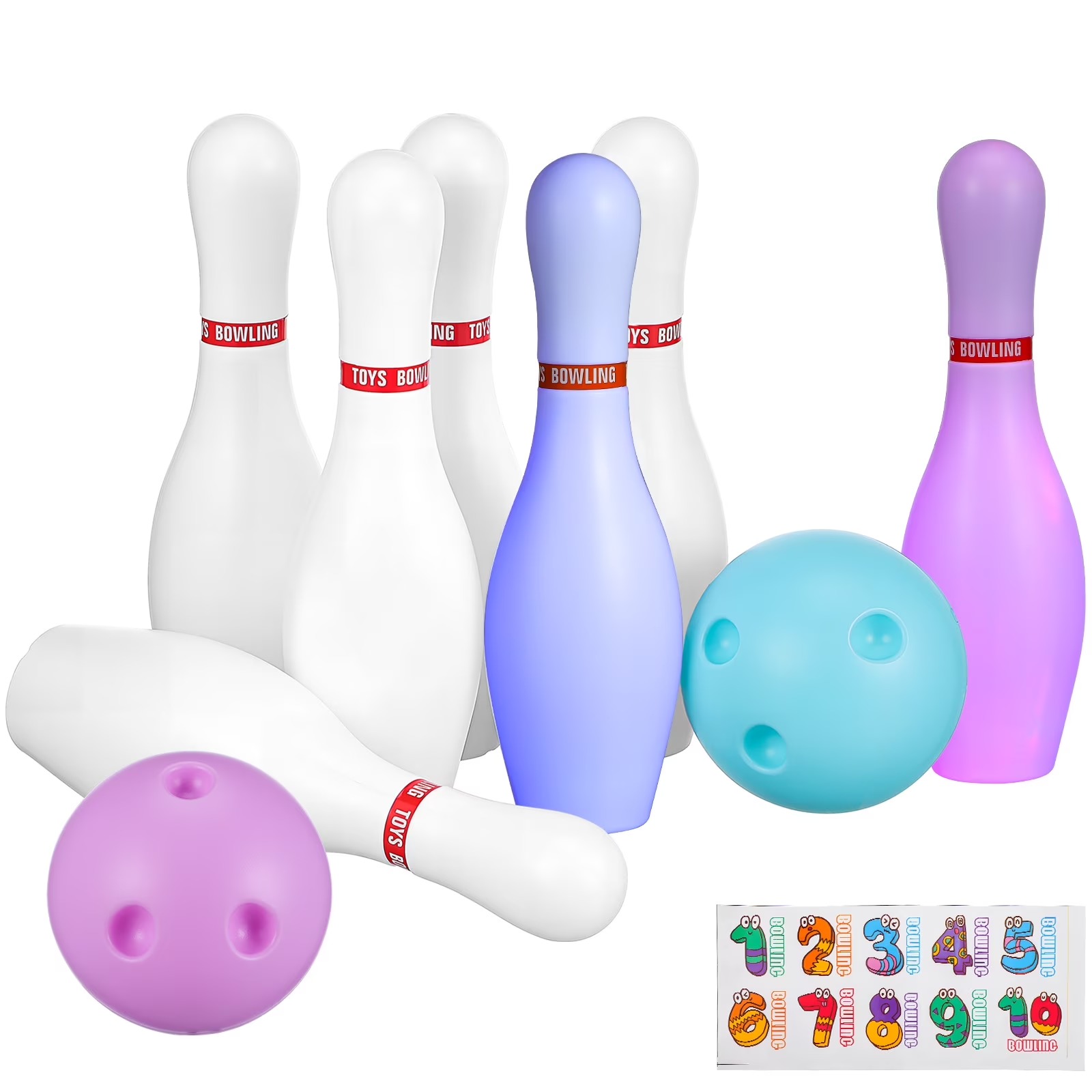 toddler bowling